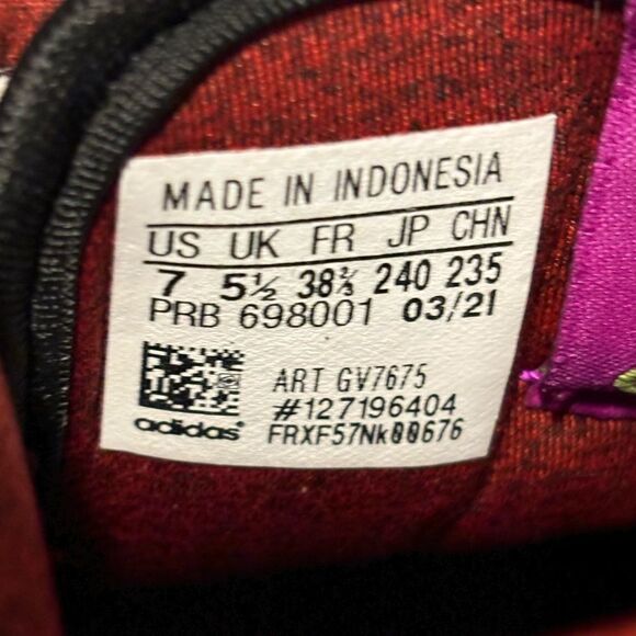 adidas Forum Low S.E.E.D. Multicolor - Picture 11 of 11